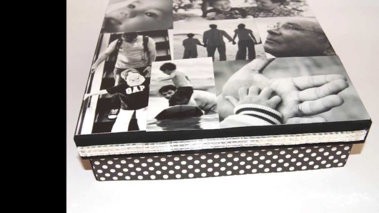 Caja personalizada con fotos
