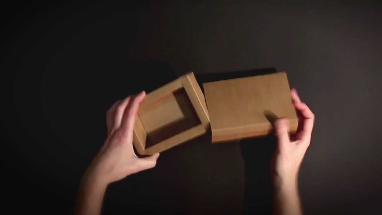 Cajas de papel - Vídeo de montaje ref. 1508 SelfPackaging