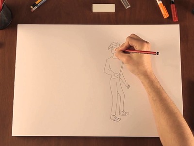Cómo dibujar personajes de los comics : Tips de dibujo