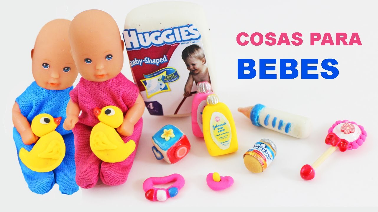 Cómo hacer articulos de bebes para tus muñecas - Manualidades para muñecas