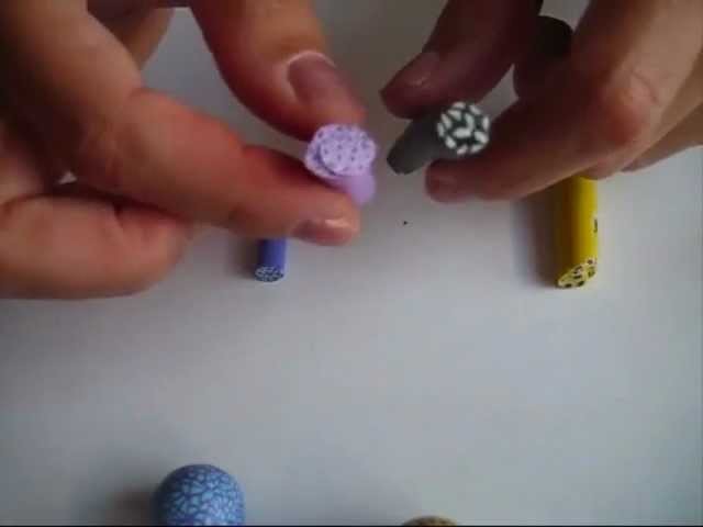 COMO HACER CUENTAS PARA COLLARES CON FIMO TECNICA MILLEPUNTI
