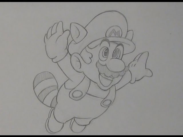 Dibujar a Mario Bros