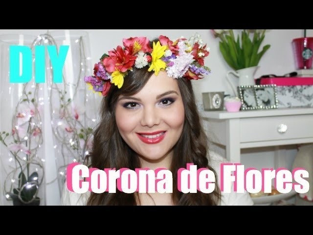 DIY:Corona de Flores | Raisa Falcão