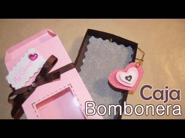 DIY. HTM : Cajita Bombonera  ♥ San Valentin ♥