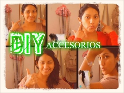 DIY ♥ Renueva y crea accesorios ♥