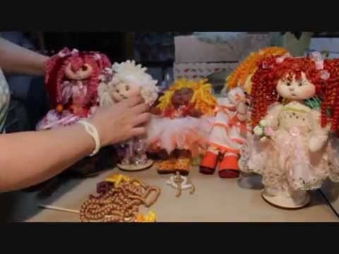 Muñecos soft - Tutorial como rizar lana ,video:5