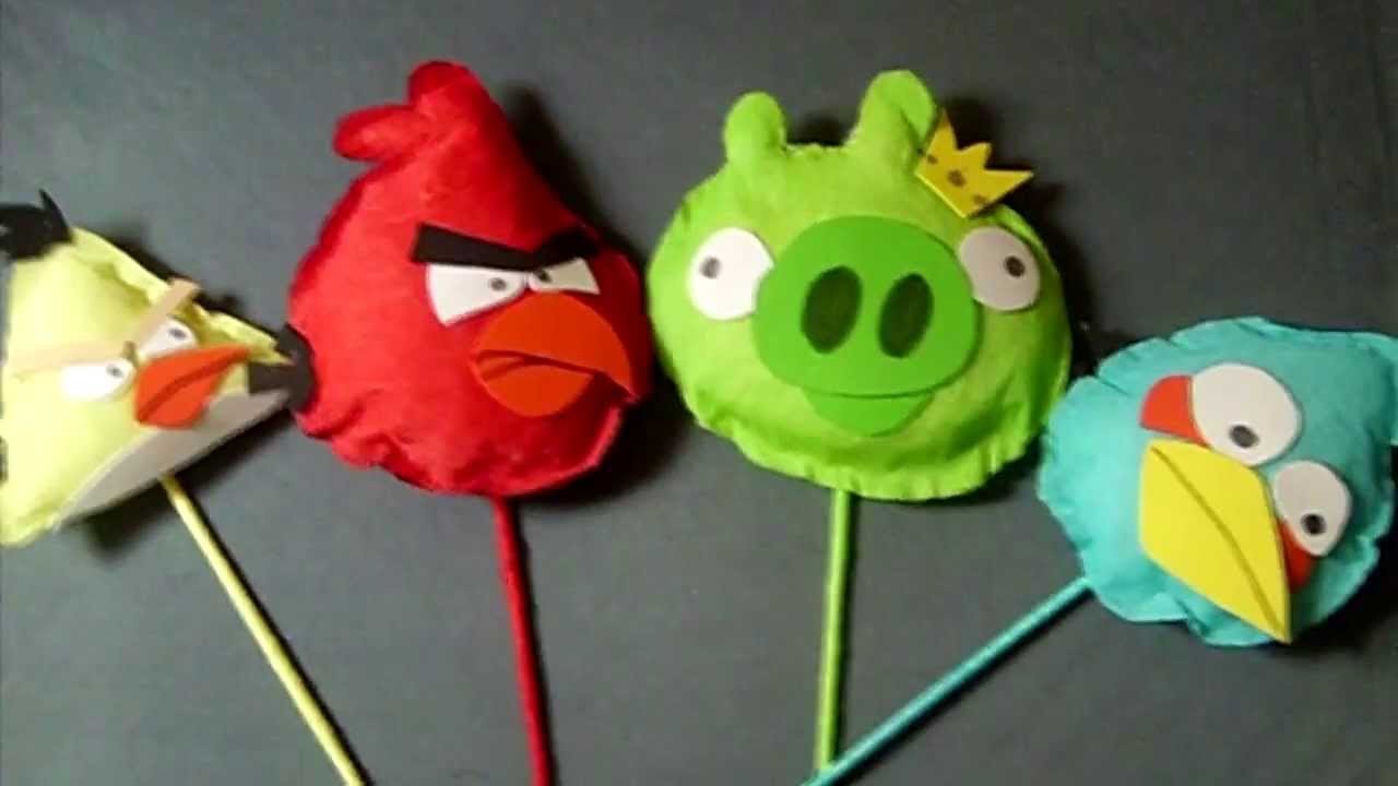 Pajaritos de papel crepé para arreglo de dulces ▲SUPERMANUALIDADES▲