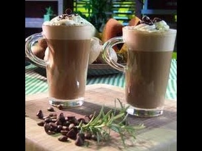 Receta: Cafe Frapuccino Casero - Silvana Cocina Y Manualidades