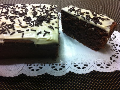 Receta: Torta húmeda de Chocolate (Sin Harina!) - La Cocinadera