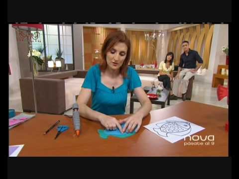 Utilísima Bien Simple, Peces tropicales de goma EVA, Eva Clemente