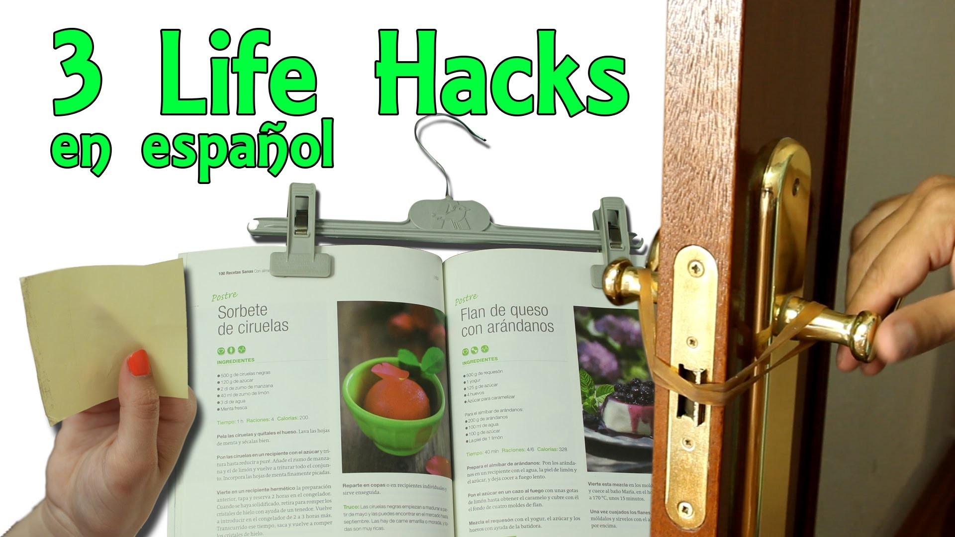 3 Life Hacks en Español # 6 - Hacks en la vida real (Experimentos Caseros)