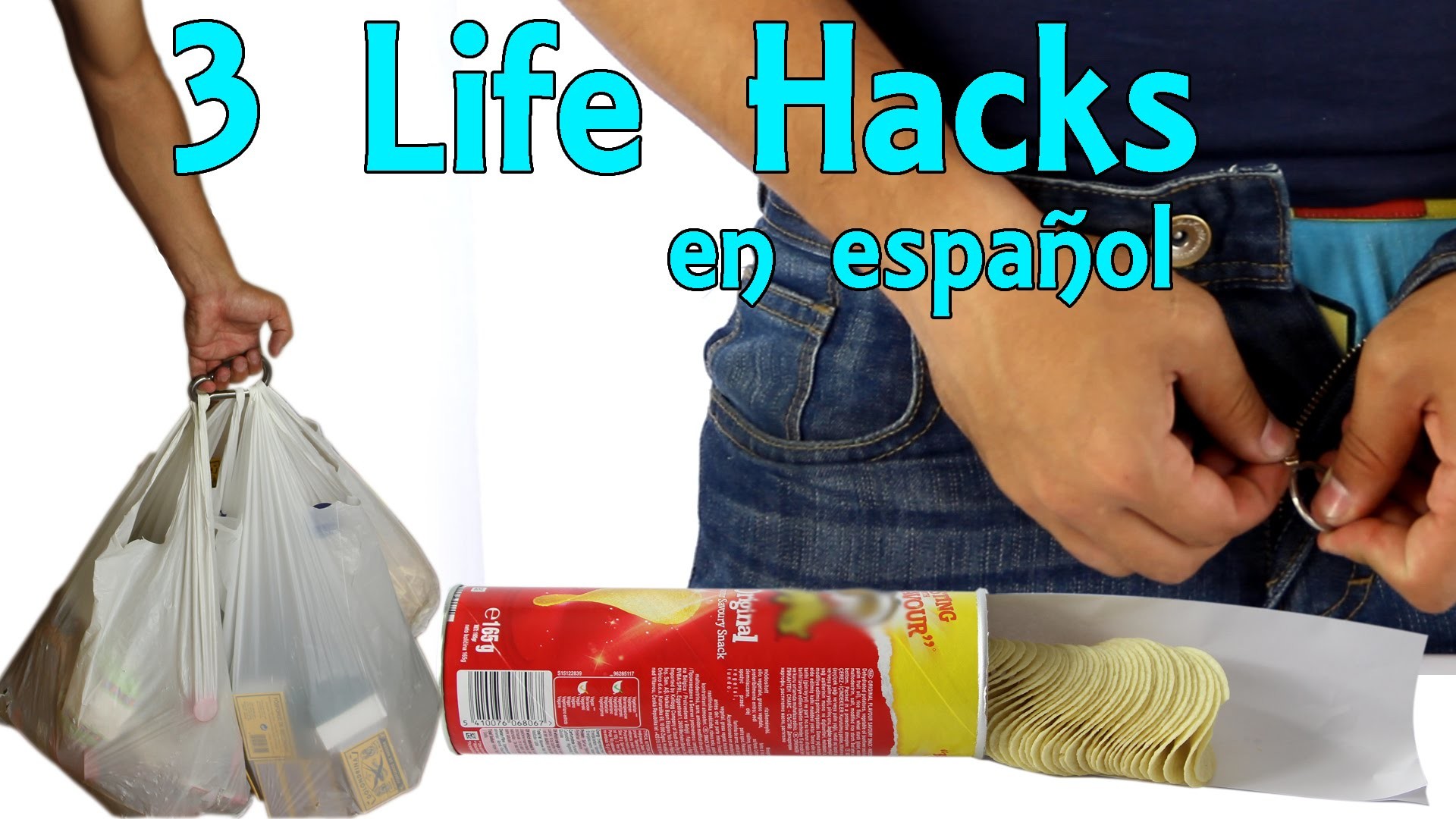 3 Life Hacks en Español #8 - Hacks en la vida real (Experimentos Caseros)