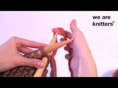 Aprender a tejer: ¿Cómo cambiar de ovillo cuando tejes?