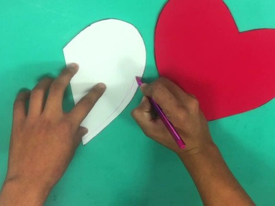 Caja de bombones en corazón - Ideas para San Valentín