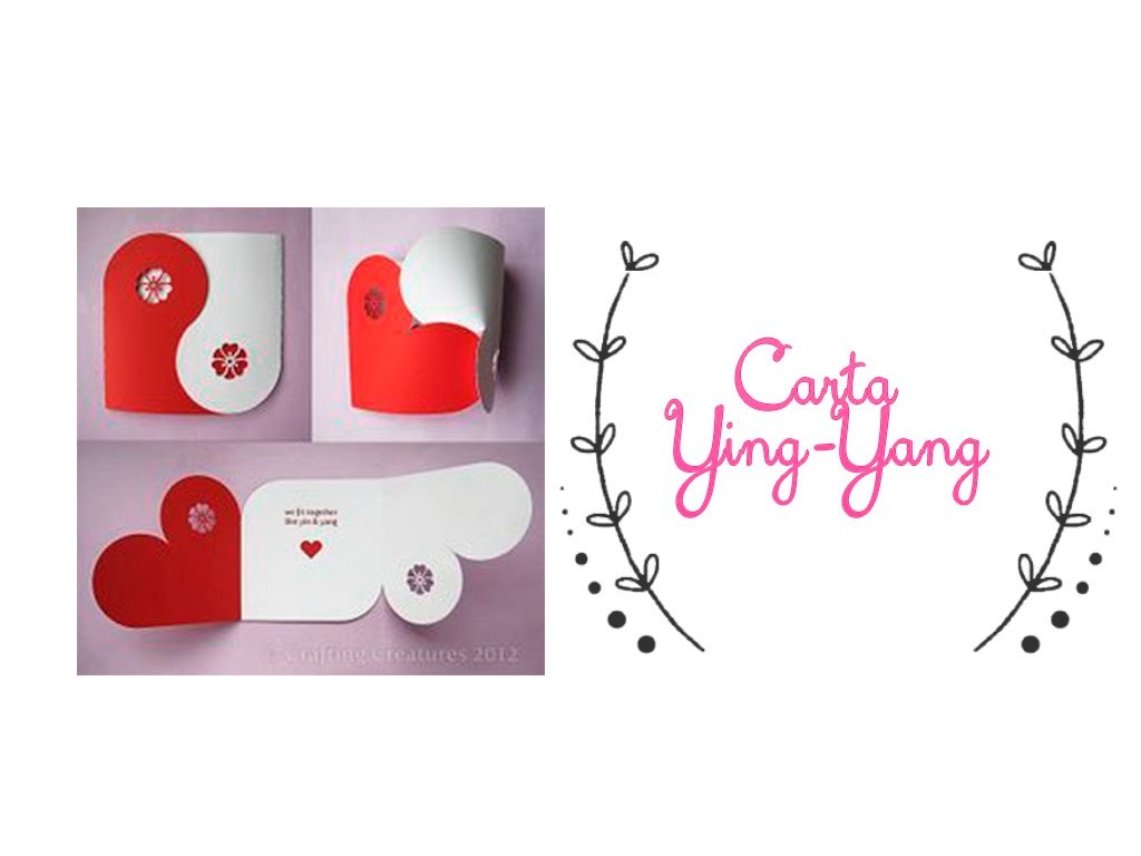 Carta Ying-Yang del amor (14 de febrero)