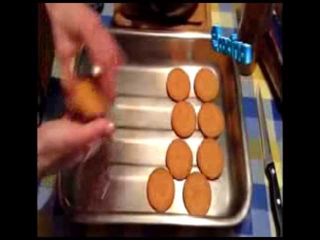 Como hacer Torta fria de Pudin Galletas Maria