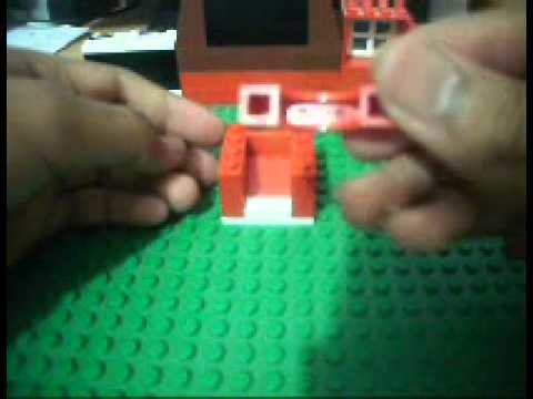 Como hacer un sofa y una maquina expendedora de lego