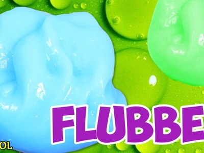 Flubber | Cómo Hacer Una Flubber Fácil | Flubber in Spanish | Manualidades Para Niños Flubber