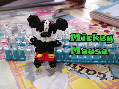 Mickey mouse con telar