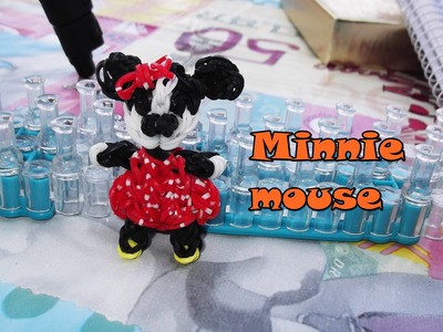 Minnie mouse con telar y saludos