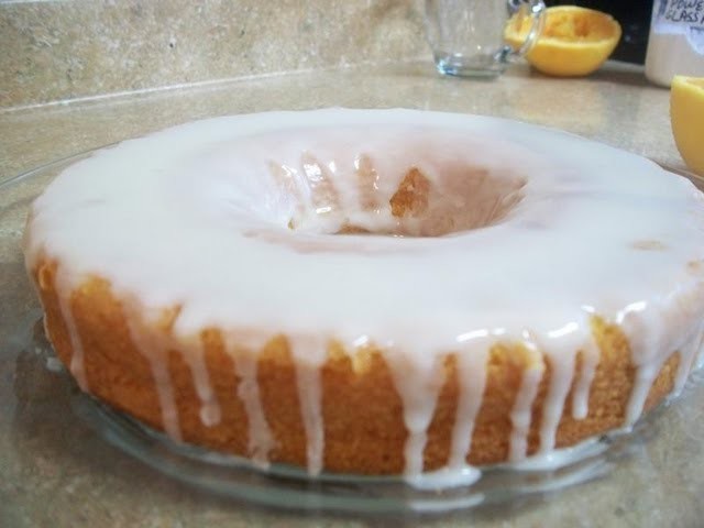 PAN Y GLASEADO DE NARANJA - PASTEL - POSTRE - mi fórmula - Lorena Lara