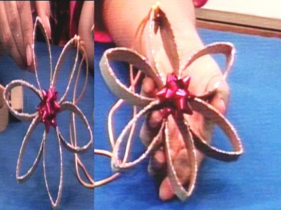 Rápida ESTRELLA NAVIDAD de RECICLAJE en Cuenticos