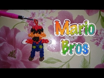 Super Mario Bros de gomitas con telar
