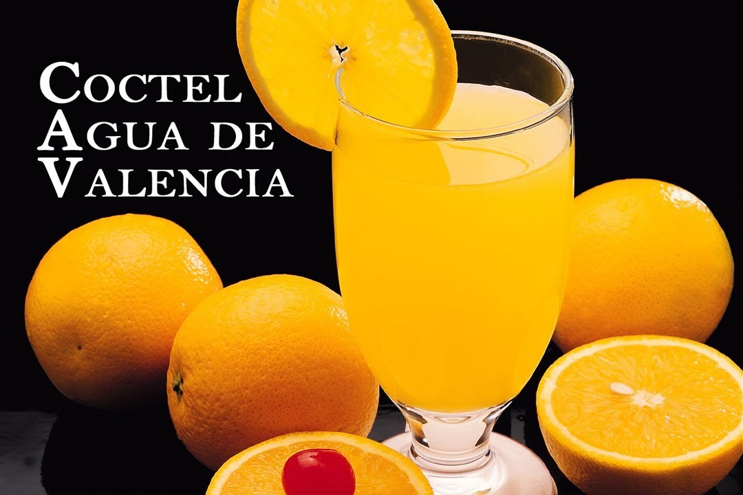 Coctel Agua de Valencia, Bebida con Alcohol