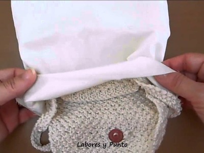 Como forrar un bolso de lana: Parte 3 de 3