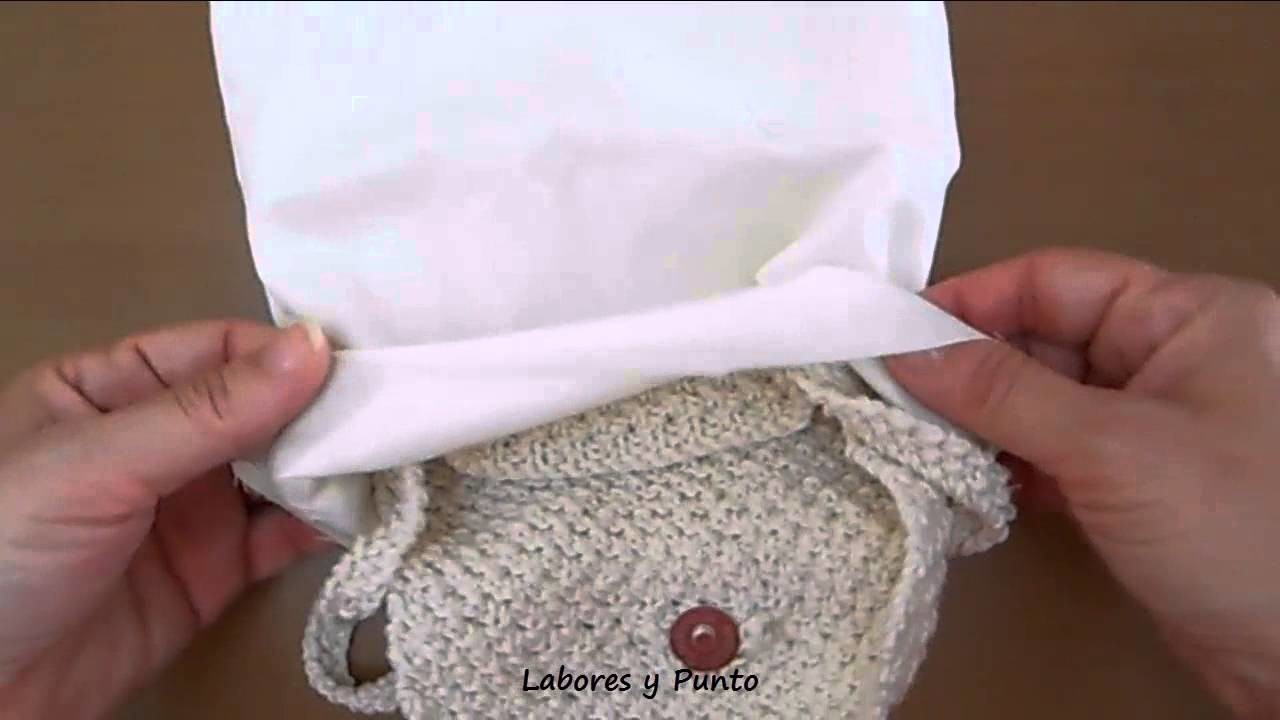 Como forrar un bolso de lana: Parte 3 de 3