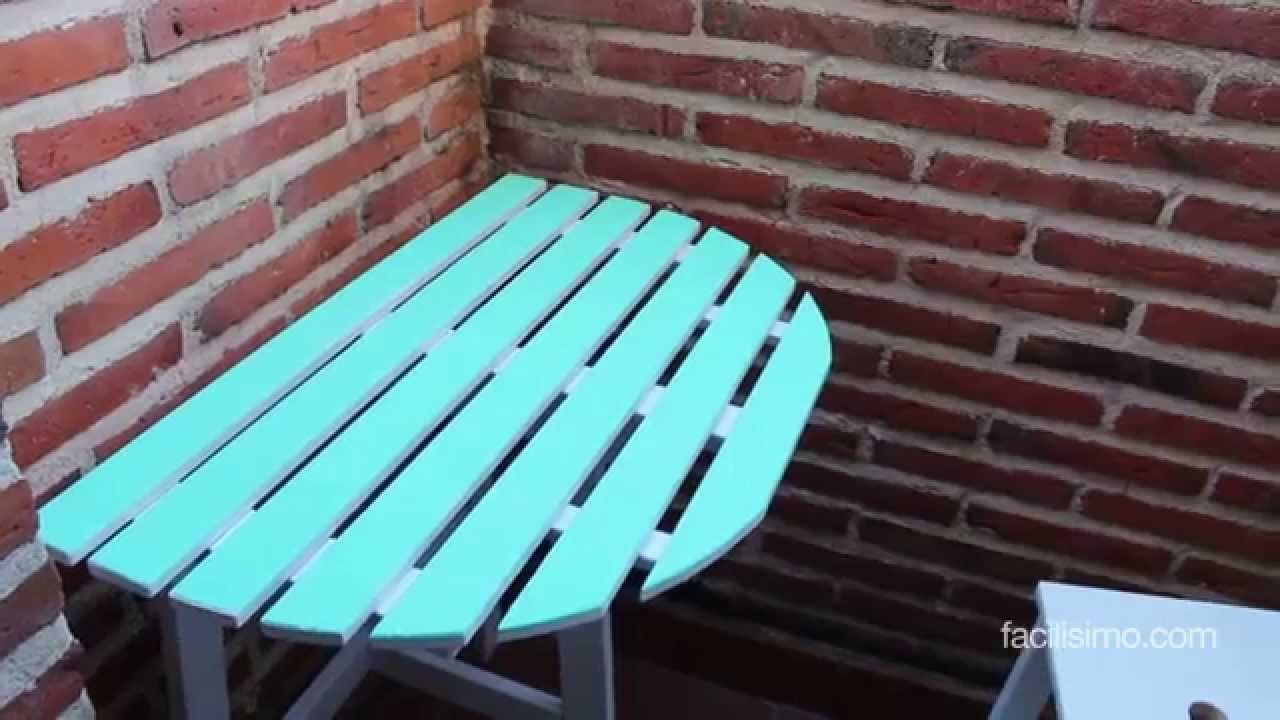 Cómo personalizar una mesa de madera | facilisimo.com