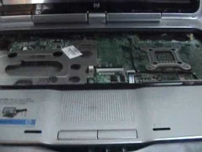 Como reparar notebook - how to fix hp: tx1000 dv2000, dv6000, dv9000 Mexico