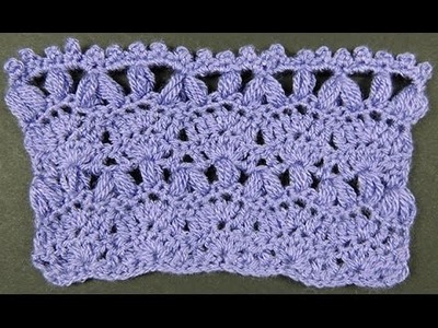 Crochet : Borde # 21