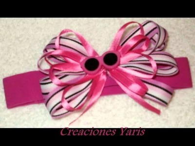 Diademas,Bandas y Lazos