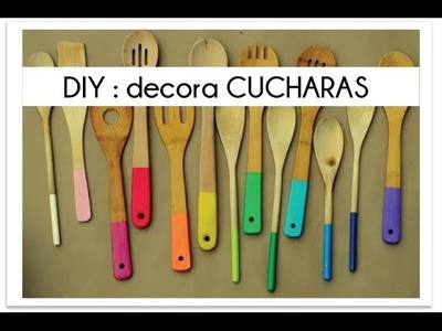 DIY Decora con cucharas