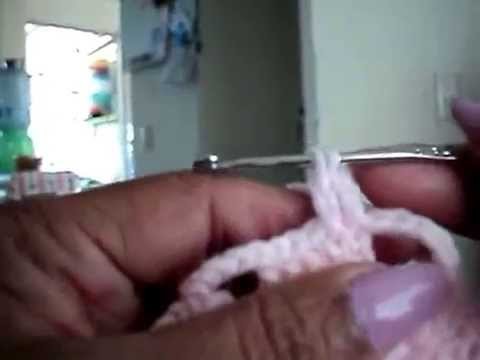 Gráfico  a crochet (Muestra de tejido) 1 de 2