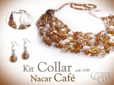 KIT 1150 kit collar nacar cafe x und
