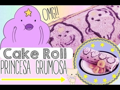 Roll Cake -De la PRINCESA GRUMOSA. postre fácil ♥