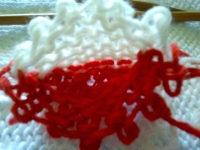 Tejer doble a dos colores 2º parte Soy Woolly