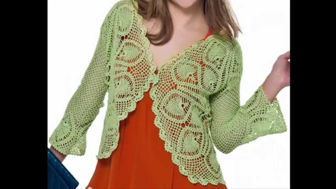 Torerita Verde Motivos Piñas  tejida a Crochet