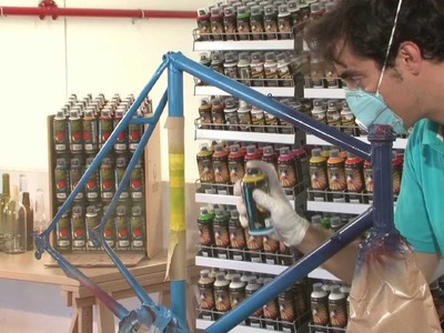 Tutorial - Cómo pintar un cuadro de una bicicleta con spray paso a paso y qué productos usar.
