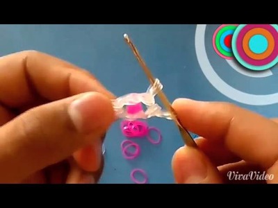 TUTORIAL: pulsera de gomitas (sin telar) ganchillo