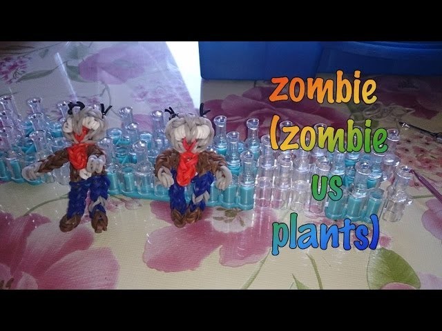 ZOMBIE  de zombie vs plants con telar