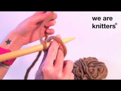 Aprende a tejer: ¿Cómo montar los puntos en lana?