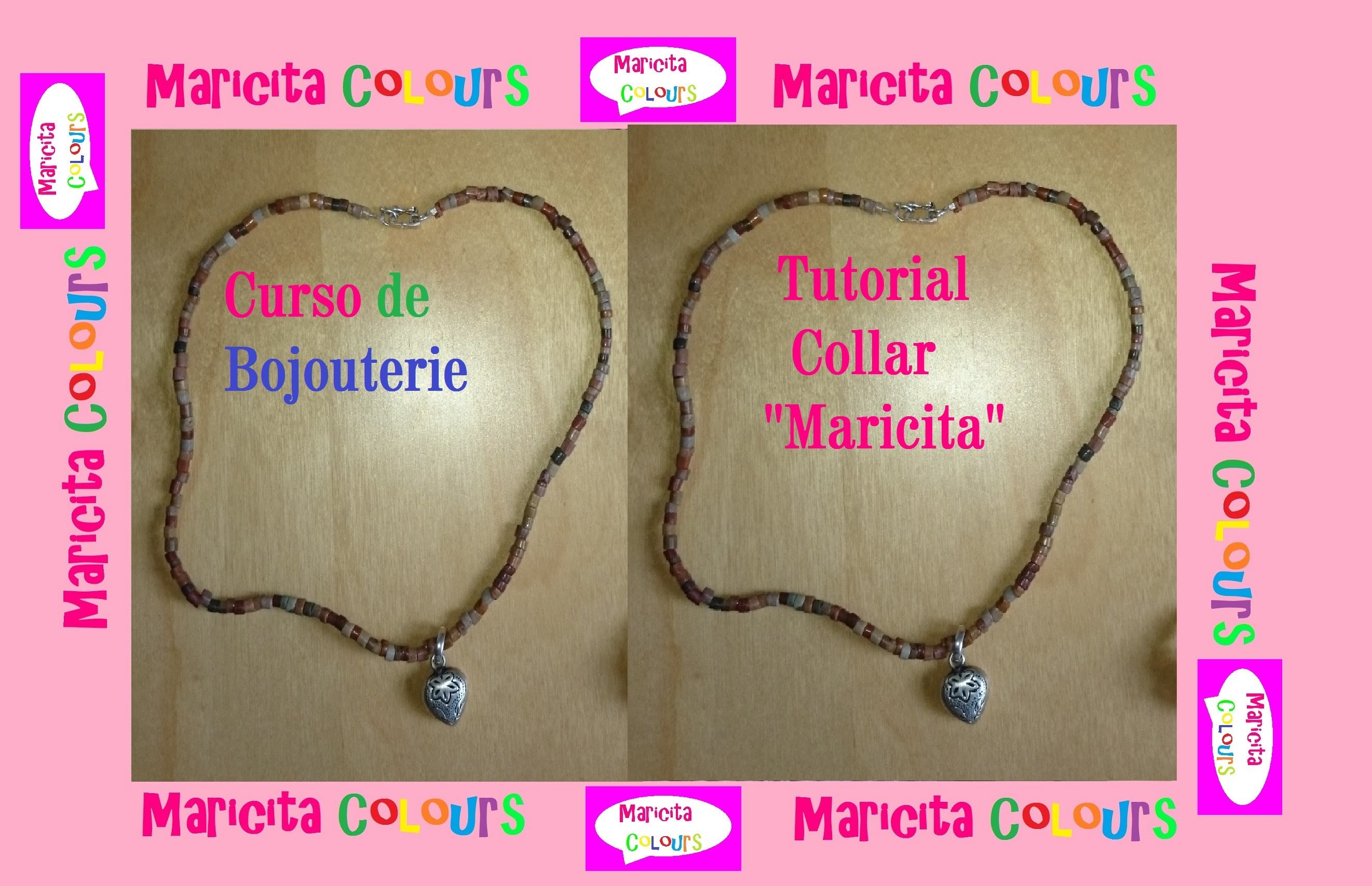 Bijouterie "Collar Maricita" Tutorial Gratis por Maricita Colours
