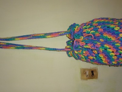 Bolsa tejida de colores  segunda parte   marimur 440