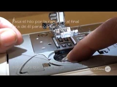 Como enhebrar tu máquina de coser
