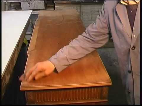 Como restaurar el barnizado de un mueble clásico