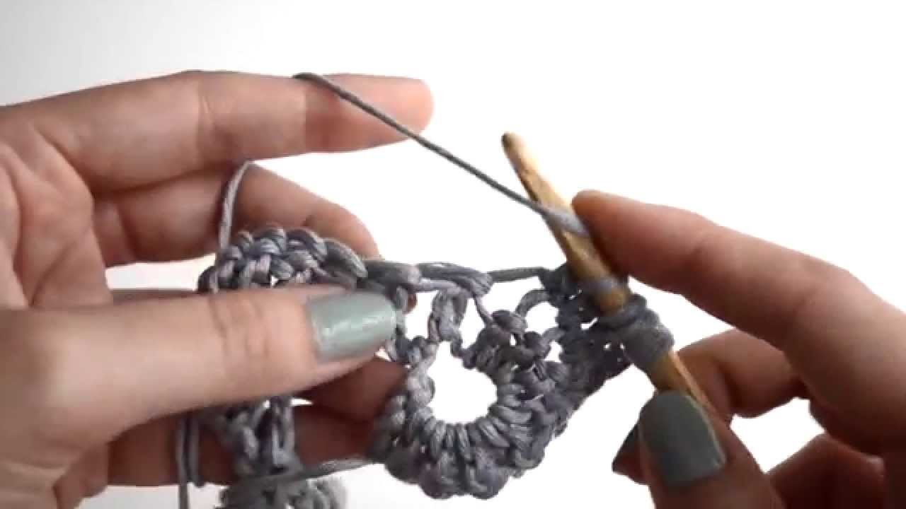 Cómo tejer punto Destello en crochet | WE ARE KNITTERS