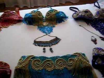 Danza Oriental Mi vestuario II